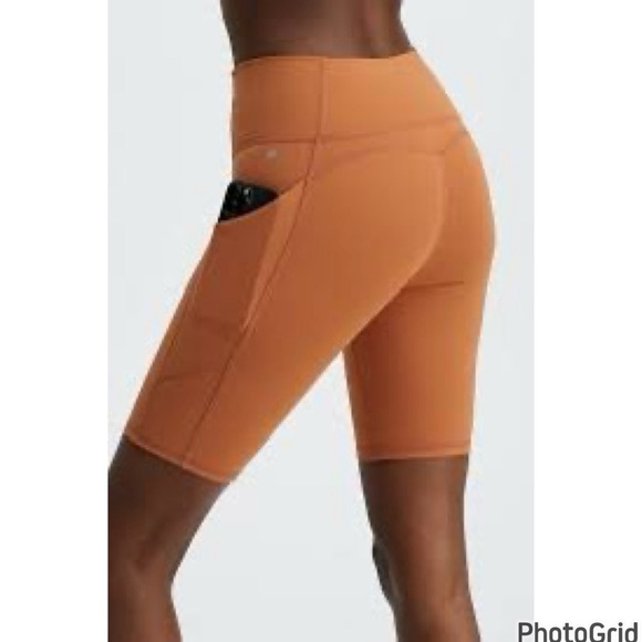 Fabletics Pure Luxe High Waisted Shorts - Picture 1 of 8